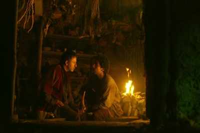 When I put my boot on,
I say a prayer to Pino, - Britannia