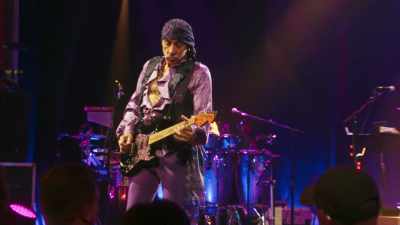 When I put on "Soulfire" - Stevie Van Zandt: Disciple