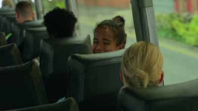 When I reached in my pocket, she's like, - Matildas: The World at Our Feet
