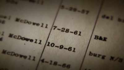 When I read his rap sheet,
I was shocked. - Confronting a Serial Killer