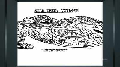 When I read - The Center Seat: 55 Years of Star Trek