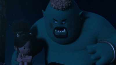 When I realized th-that I was
no thunder god, I was devastated, - ONI: Thunder God's Tale