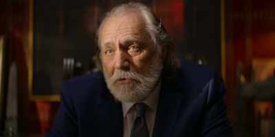...when I received
her first overture, - The Old Man