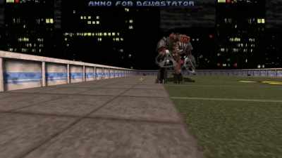 When I recorded the first
Duke Nukem 3D game, - FPS: First Person Shooter