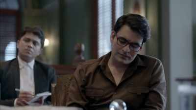 When I recovered Veer got
me to work with him, undercover. - Nail Polish