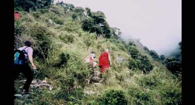 When I returned from India, - The Mindfulness Movement