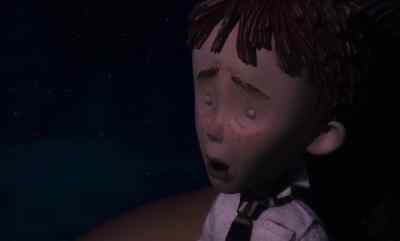 When I was sad, I used to climb
in bed with my mom and dad. - James and the Giant Peach