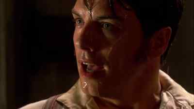 When I said about getting a room,
I meant somewhere with linen. - Torchwood