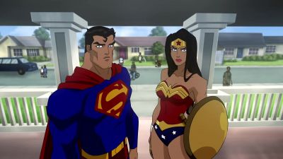 When I said drop in anytime this isn't quite what I pictured - Superman/Batman: Apocalypse