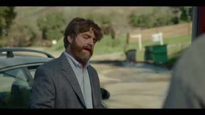When I said that he was
bankrolling this project, - Between Two Ferns: The Movie