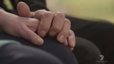 When I said hello to her, she
extended her hand, and I took it, - The Real Manhunter