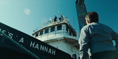 -When I said meet at the Tugboat, - Mayor of Kingstown