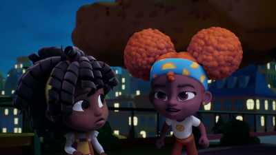 When I said nothing was gonna stop us, - Strawberry Shortcake and the Beast of Berry Bog