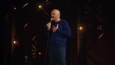 When I said someone
in my family got diagnosed... - Bill Burr: Drop Dead Years