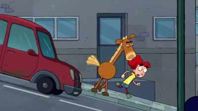 When I said,
"Walk in this direction," - It's Pony