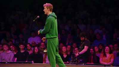When I said, you're scaring
me right now, everything about - James Acaster: Hecklers Welcome