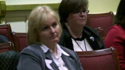 When I sat there and watched
Kevin Murphy talk, - The Keepers