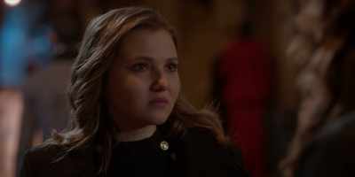 When I saw you at the Trials
with all those Royals, - Vampire Academy