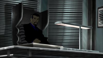 When I saw Cory sulking out there - Doctor Strange