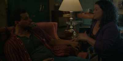 When I saw this couch,
I thought that, - The Horror of Dolores Roach