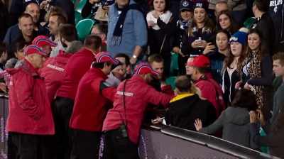 When I saw him do that,
I thought, - The Australian Dream