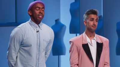 When I saw it down the runway,
I was ready for it - Next in Fashion