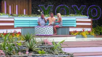 WHEN I SAW HER RIGHT FROM THE
BEGINNING, I SAID, DYLAN'S GOING - Love Island