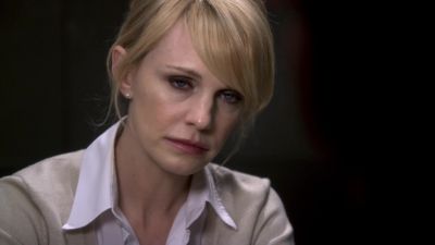 When I saw him
at the courthouse, I knew. - Cold Case