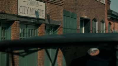 - When I saw you in that alley, - Frankie Drake Mysteries