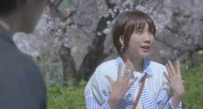 When I saw myself in the mirror - Love Like the Falling Petals