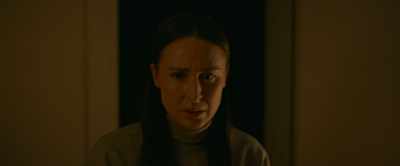 -When I saw it
for the first time, - The Girl with the Fork