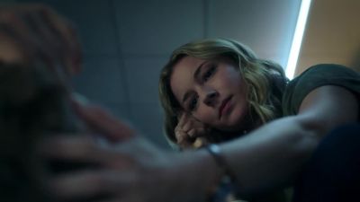 When I saw you lying
on the ground I thought... - The Resident