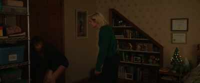 ‐ When I saw that mess upstairs, - Happiest Season