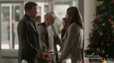 When I saw that print
that you gave me, - A Godwink Christmas