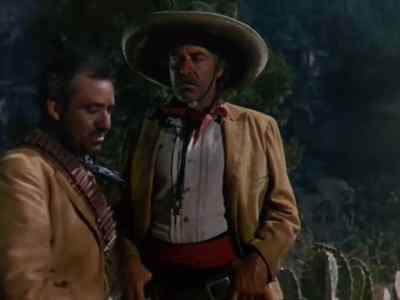 When I saw señor Tonio,
I didn't know what to do. - Branded