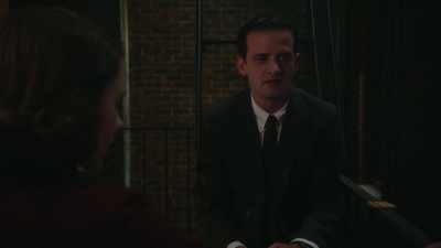 When I saw that, I thought,
"I should hit him." - The Marvelous Mrs. Maisel