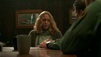 When I saw the agents,
I just stayed back. - The Crossing