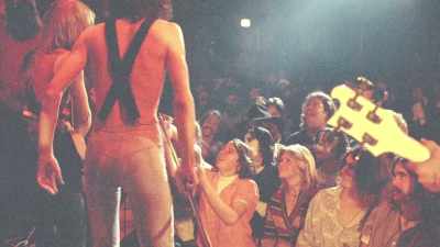 When I saw the band performing that night, - Randy Rhoads: Reflections of a Guitar Icon