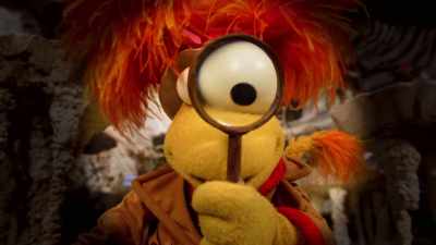 When I saw the footprints,
I knew I found my first clue. - Fraggle Rock: Back to the Rock