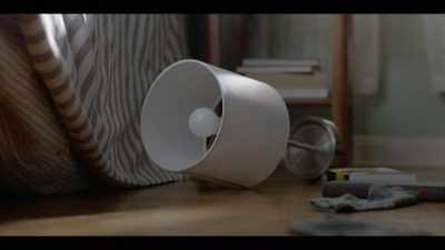 When I saw the lamp overturned - I'll Be Gone in the Dark