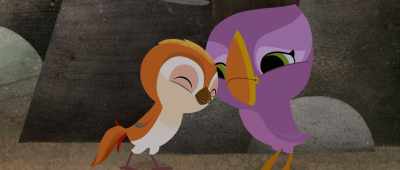 When I saw
the Little Egg all alone, - Puffin Rock and the New Friends