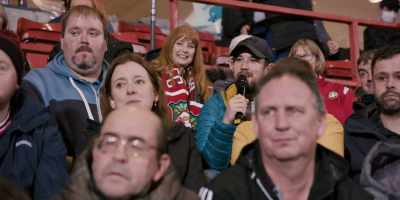 When I saw
the people of Wrexham, - Welcome to Wrexham