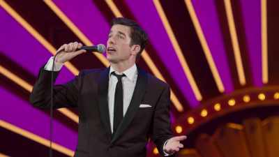 When I saw the perp approachin', - John Mulaney: Kid Gorgeous at Radio City