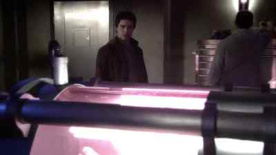 When I saw the pod,
I realized this is the room - Kyle XY