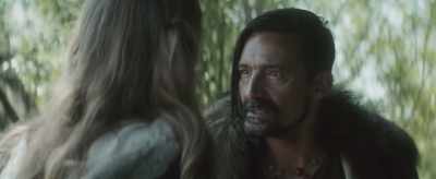 When I saw the silver
cross on the bishop, - Viking Blood