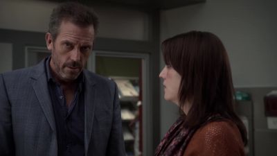 "When I saw her waiting... - House
