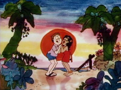 When I saw you When I saw you - Garfield in Paradise