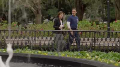  - When I saw him with Quinn, - Love Takes Flight