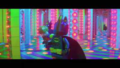 When I saw you working
with your friend-family, - The Lego Batman Movie