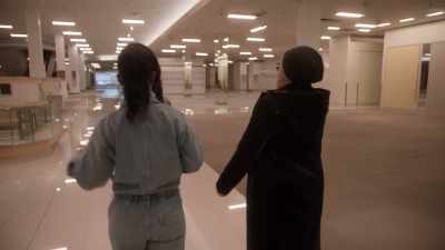 When I saw you,
I came through that door - TLC Forever